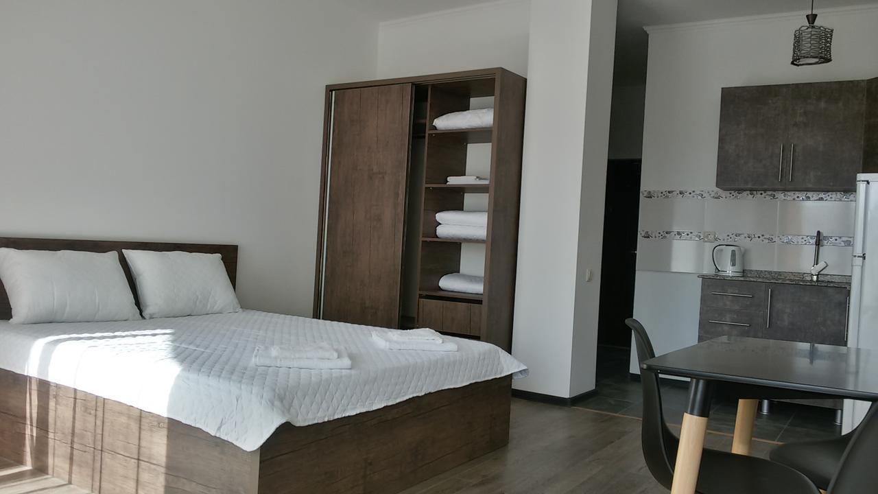 Studio Apartment With Great View Ureki Exteriör bild