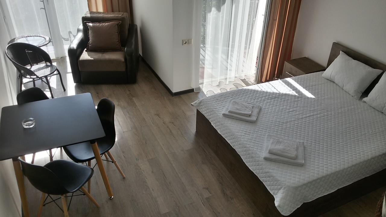 Studio Apartment With Great View Ureki Exteriör bild